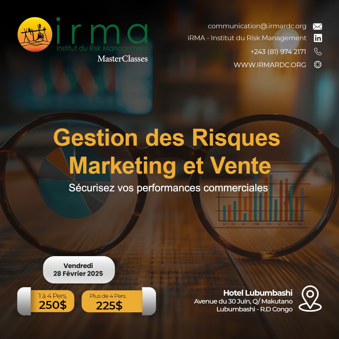 Gestion des Risque Marketing et Vente
